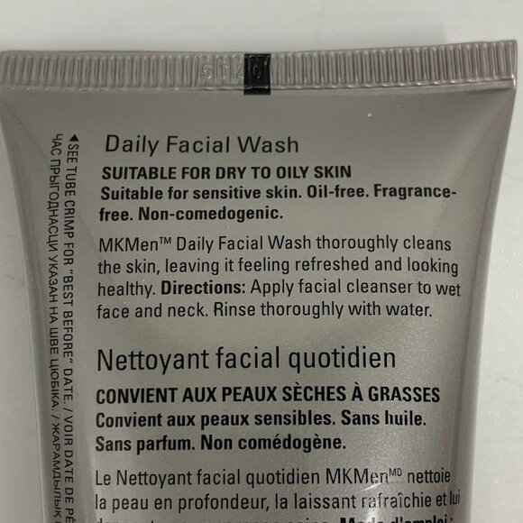 Mary Kay Men Daily Facial Wash & Hydrating‎ Sunscreen 4.5/3 OZ  Travel Size Set - Picture 7 of 10